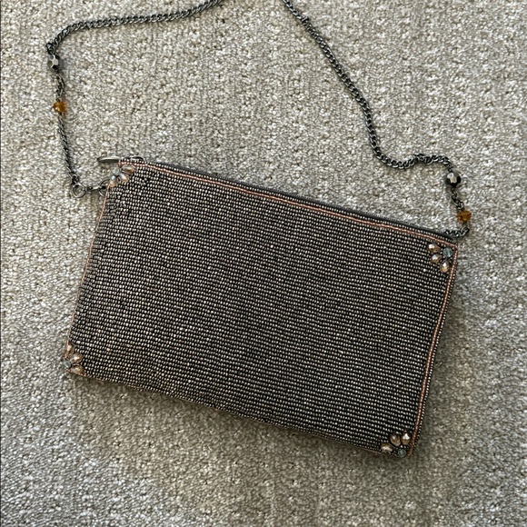 Mary Frances Embellished Beaded Clutch Bag - Picture 4 of 8